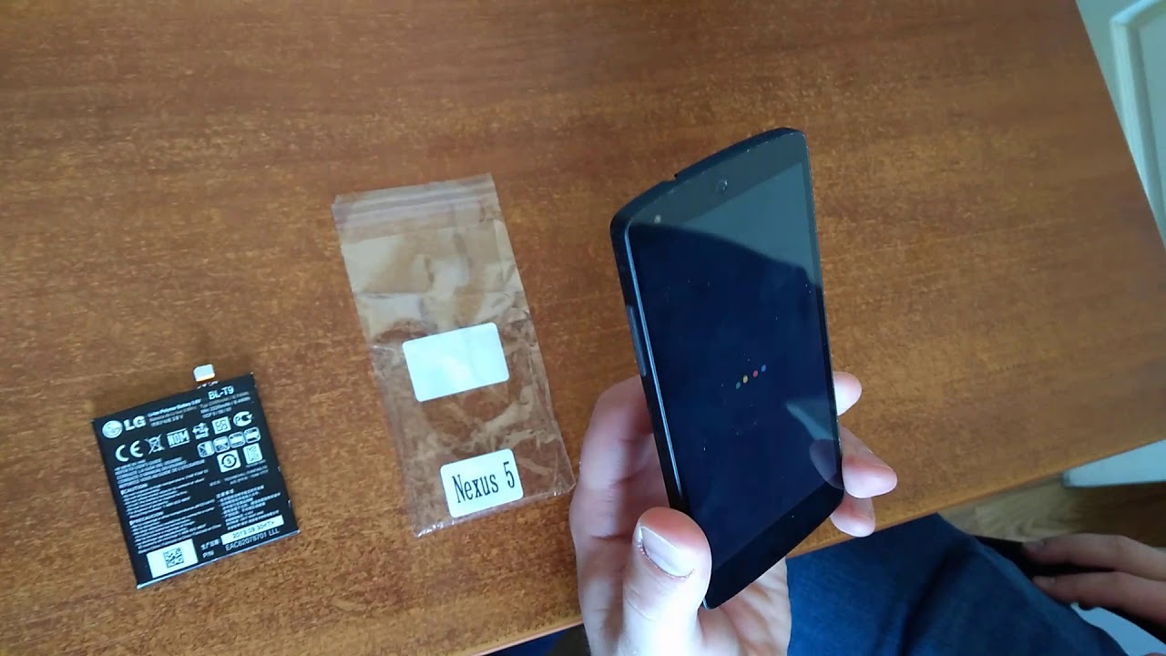 Замена аккумулятора htc m9