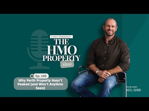 Ep. 145 - Why Perth Property Hasn’t Peaked (and Won’t Anytime Soon)
