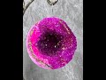 Day 10 Faux Geode Christmas Ornament 2022