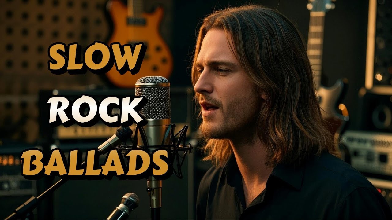 [Slow Rock Ballad 2025 Vol 106 🎧] | Ballad | Relaxing Rock | Soft Rock ...