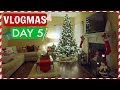 MY CHRISTMAS HOUSE TOUR! | Vlogmas Day 5 | Casey Holmes