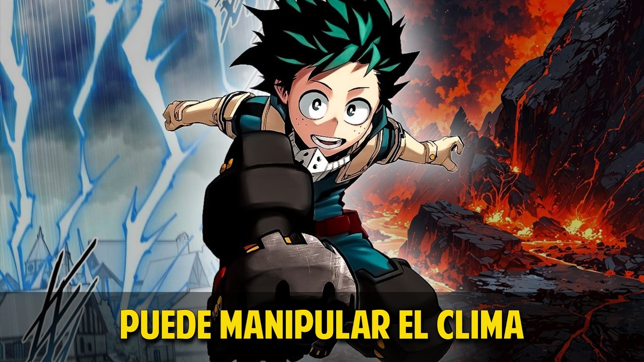 QHPS Izuku Tenia Un Quirk Que Le Permitia Manipular El Clima?