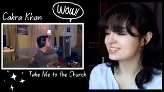 Cakra Khan - Take Me To Church - Hozier [Reaction Video] I Wasn't Expecting This! 😮