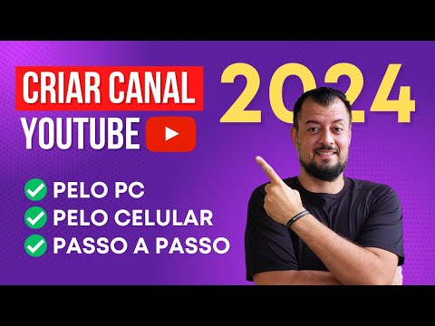 Como Criar um Canal no  em 8 Passos [Guia 2023]