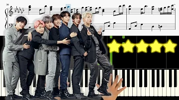 BTS (방탄소년단) - We are Bulletproof : the Eternal [MAP OF THE SOUL : 7] 《Piano Tutorial》 ★★★★★