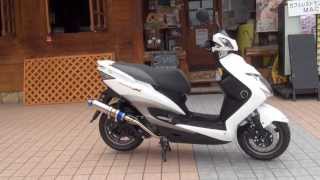 9480km ★始動動画あり★ ヤマハ　シグナス125X　SE44J 小型 試乗インプレ】ヤマハ シグナスX - YouTube