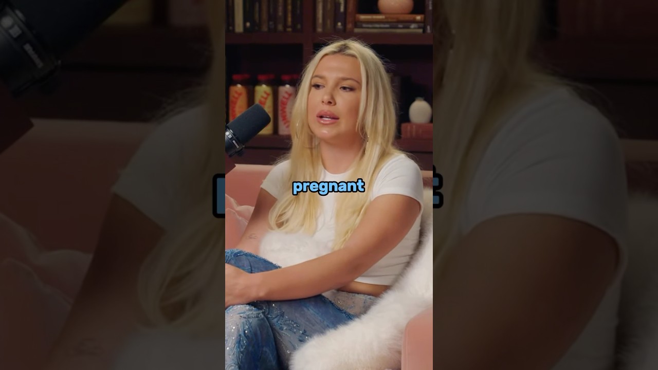 Милли Бобби Браун опровергает слухи о беременности 