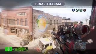 Quad Feed Trickshot on Fringe