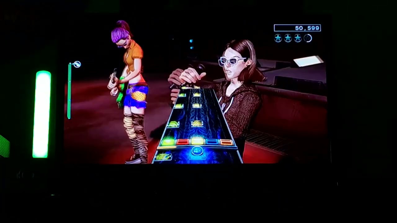 rock band 4 violent shiver 5 stars (168,380)