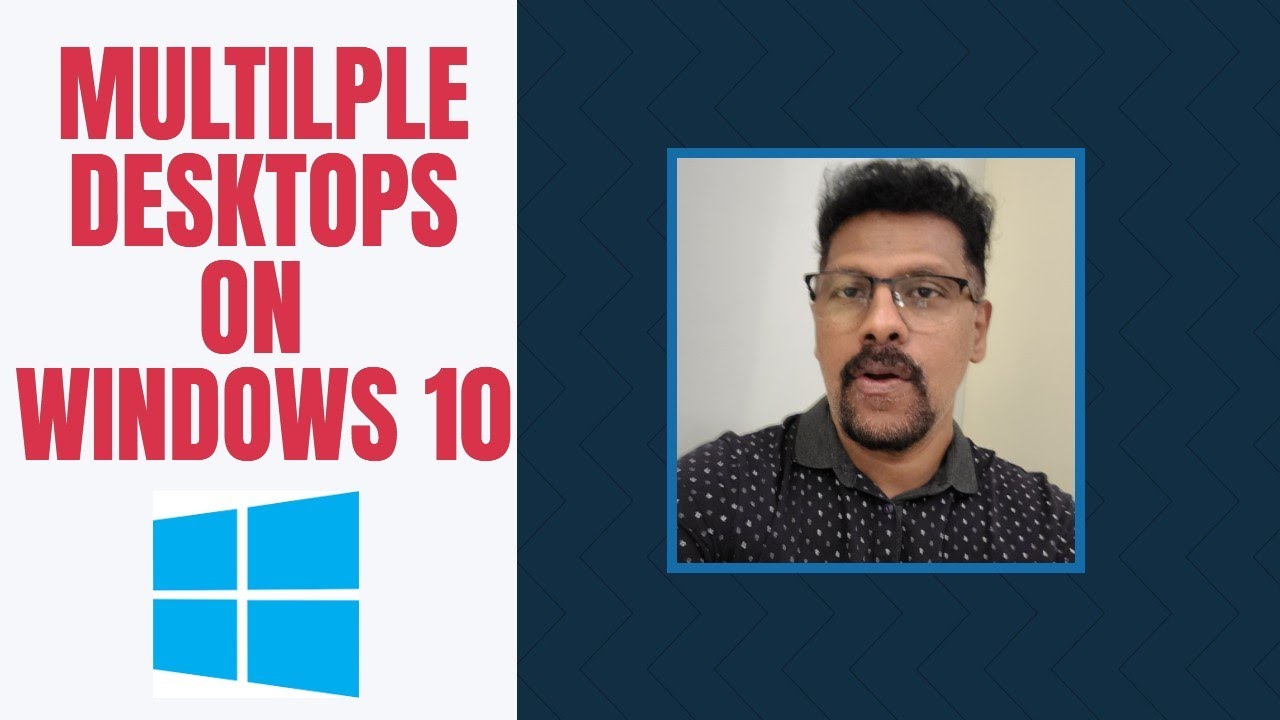 How to use Multiple Desktops on Windows 10 - விண்டோஸ் 10 இல் பல DESKTOP ...