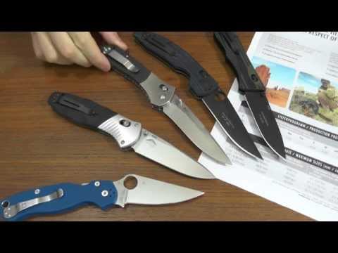 Ножевые стали #1: M390