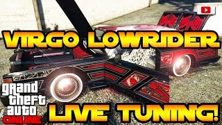 gta 5 online lowriders custom classics virgo classic lowrider live tuning playstation 4