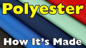 How Are Polyesters Made?