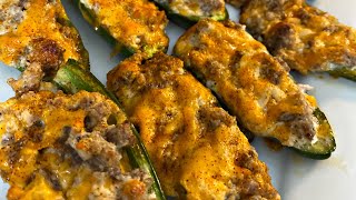 Stuffed Peppers | Stuffed Jalapeños | Breakfast Appetizer