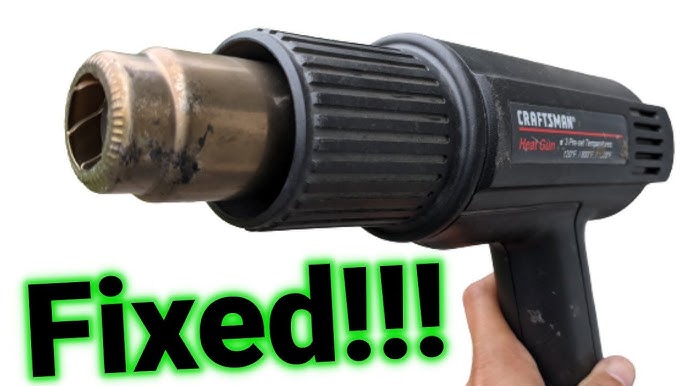 Installation Solution Heat Blower GTD-1200 - Power Heat Guns