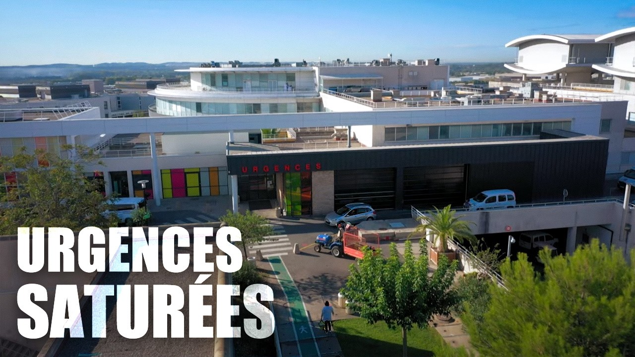 Aux urgences de l’hôpital de Nîmes, les Soignants Craquent !