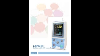 Monitoreo de presión arterial CONTEC ABPM50 como leo hago edito MAPA holter tensión ambulatorio screenshot 3