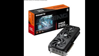 GIGABYTE Radeon RX 9070 XT - Best Deal 2026