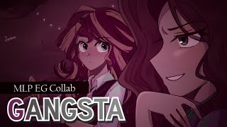 [Collab] The Dazzlings - Gangsta | SparkleTime88 feat.@leskagayshy44 [PMV MLP EG 2023]