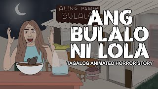 Ang Bulalo ni Lola | Tagalog Animated Horror Story - Pinoy Horror Story