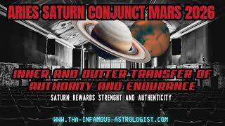 ARIES SATURN AND MARS CONJUNCTION