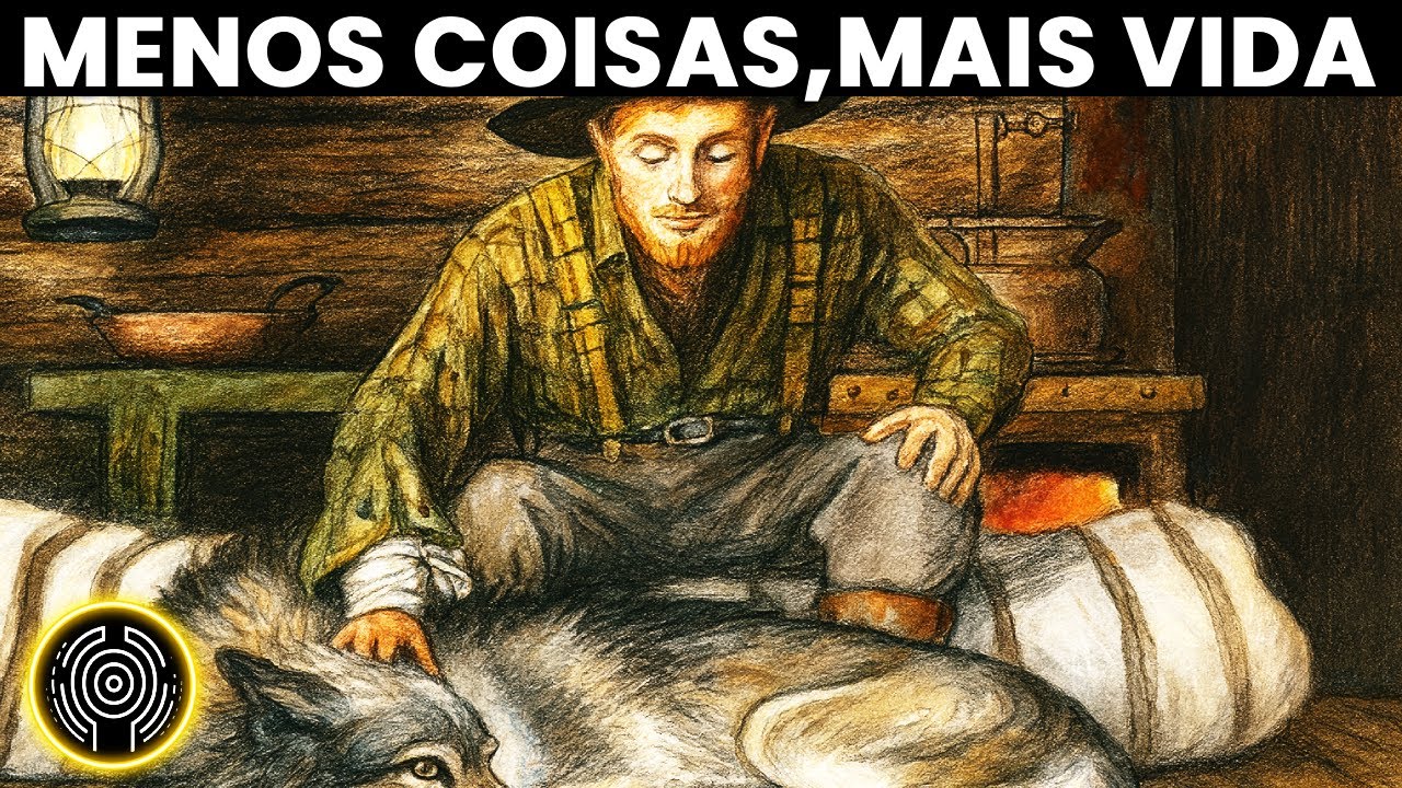 O PODER De Viver (E PRECISAR) De Menos — O Projeto Radical De Thoreau.