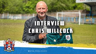 Post Match: Chris Willcock speaks after Warrington win at Bower Fold