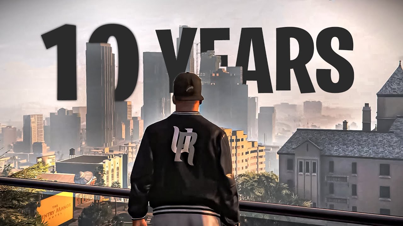 GTA 5 | But After 10 Years Later ( Legendary  Franklin, Michael, and Trevor)