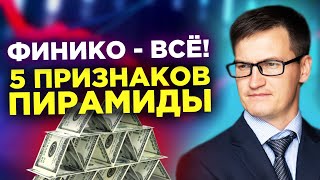 Финико больше не платит! Как определить финансовую пирамиду? Как вывести деньги? Финико - пирамида