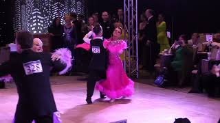 Windy City Open 2023. ProAm International Ballroom Open Championship - Silver Quickstep