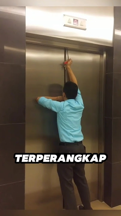 Lakukan Hal Ni Jika Anda Terperangkap Dalam Lif🤯 #shorts