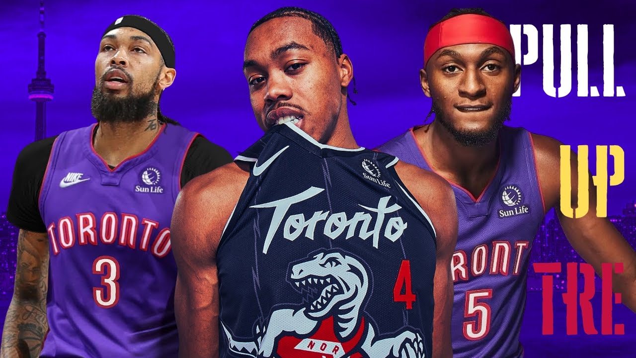 The Raptors are figuring out their identity