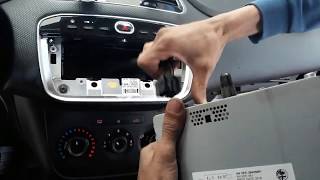 Installation Autoradio Android Fiat Grande Punto