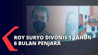 Kasus Meme Stupa, Roy Suryo Divonis 1 Tahun 6 Bulan Penjara