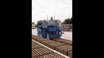 ZENITH 913 AUTOMATIC FLYASH BRICK MACHINE ( AUTOMATIC PLC CONTROLLED )
