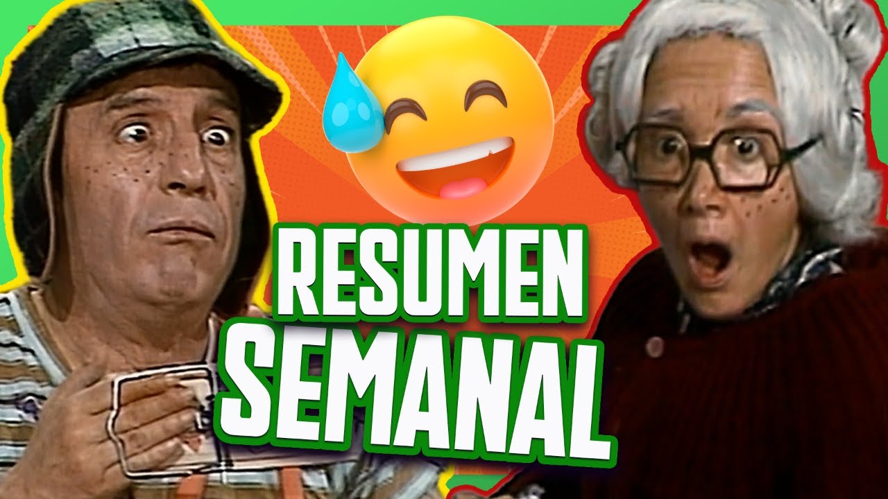 TRAVESURAS de El Chavo del 8: Jaimito y Doña Nieves llegan a la vecindad y más…
