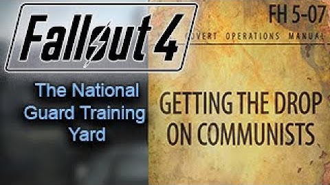 Fallout 4 - Covert Operations Manual