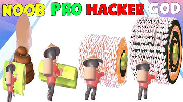 NOOB vs PRO vs HACKER vs GOD in Sushi Runner!