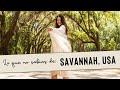 ¿Qué Secretos Guarda SAVANNAH, GEORGIA? Un Viaje por la Historia de USA