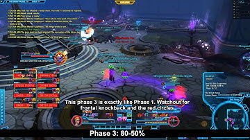 SWTOR Hardmode Dread Master Calphayus - Dread Palace operation