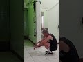 No stopping now. Did this on my first try, @68. #senior #legstrength #motivation#agewell#subscribe