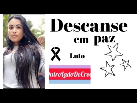 Descanse em Paz Naty #criartcrochenatalia