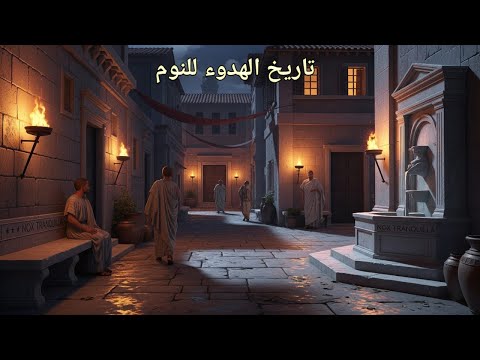 التاريخ الهادئ للنوم كيف كان الرومان ينامون الحياة الليلية في الإمبراطورية