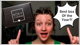 BOXYCHARM UNBOXING NOVEMBER 2020 | Best box of the year?!