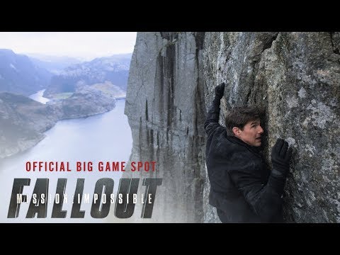 Mission: Impossible - Fallout (2018) - Big Game Spot - Paramount Pictures