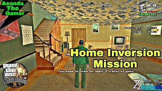 GTA  San Andreas Home Inversion Mission