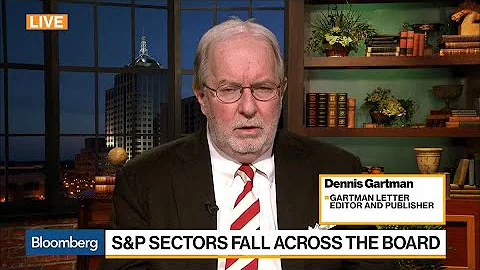 Gartman Says Reduce Position in Stocks 'Dramatical...