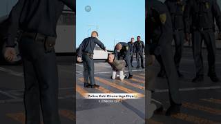 Police Vs Bee Master 🐝🚔 #shortvideo #trendingshorts