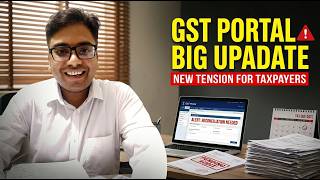 NEW TENSION FOR TAXPAYERS IN GST | GST PORTAL NEW ADVISORY FOR DEMAND ORDERS
