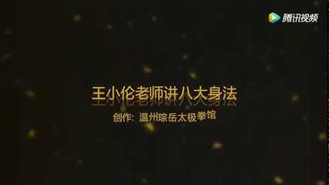 WU (Hao) Style Tai Chi 8 main body requirements -- Wang XiaoLun   武式太極拳 王小倫 講解八大身法